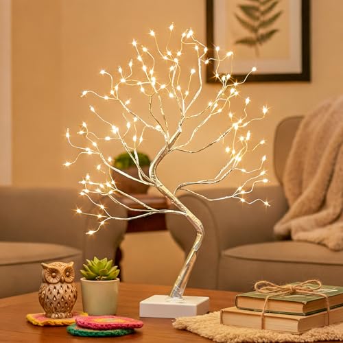 Thumbnail 8 de Delichter Lichterbaum Lichterzweige – 108 LEDs, USB/Batterie, 45 cm, 8 Lichtmodi