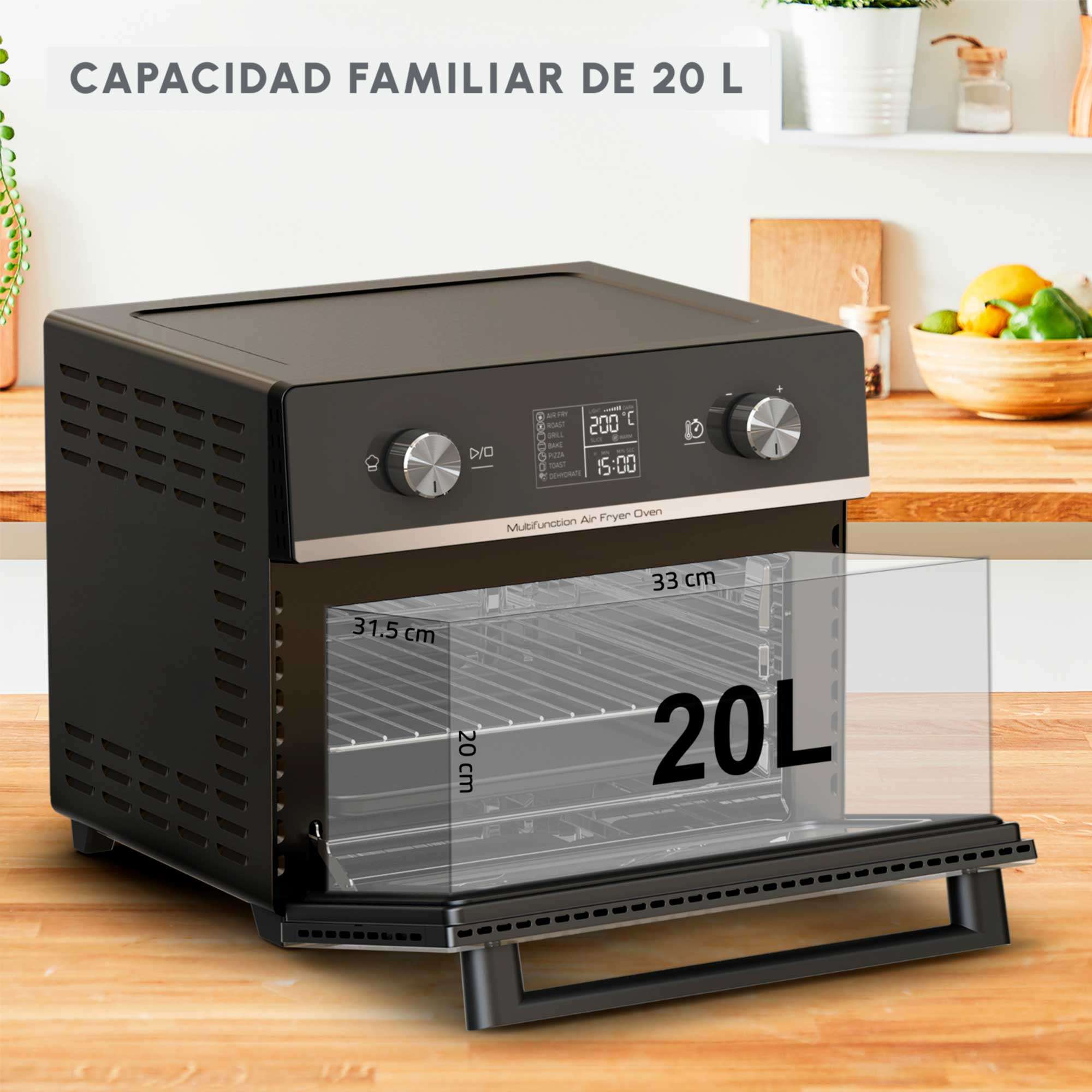 Thumbnail 3 de Moulinex AL606 Easy Fry Air Fryer 20 L