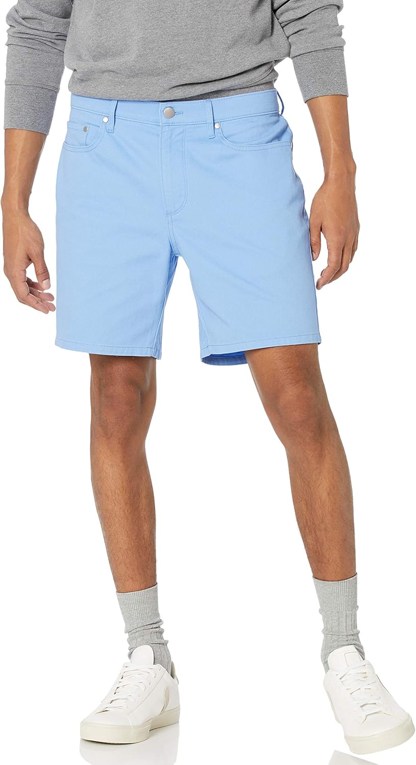 Thumbnail 6 de Amazon Essentials Men’s Slim Fit 7" (18cm) Stretch 5-Pocket Jean Shorts