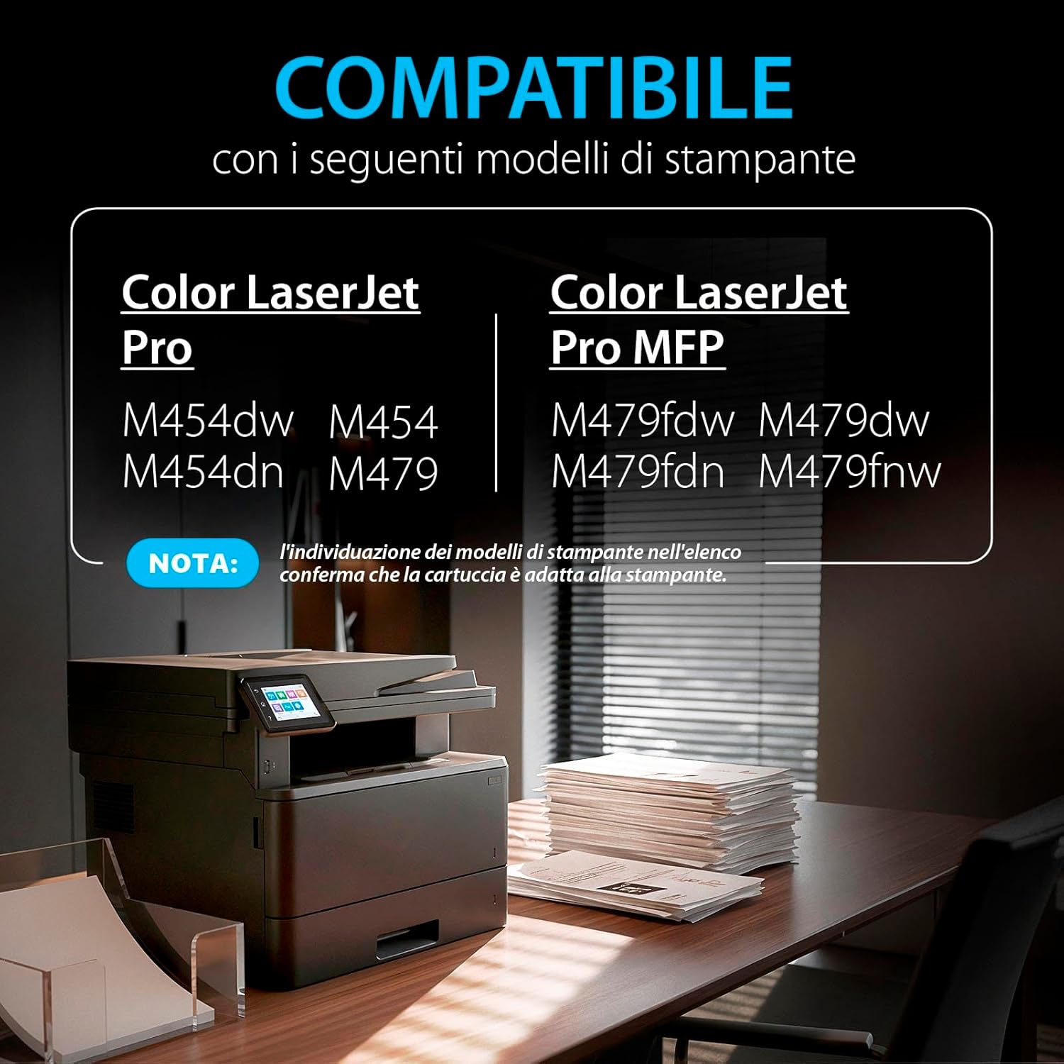 Thumbnail 1 de Smart Ink 415A Toner compatibile 4 colori