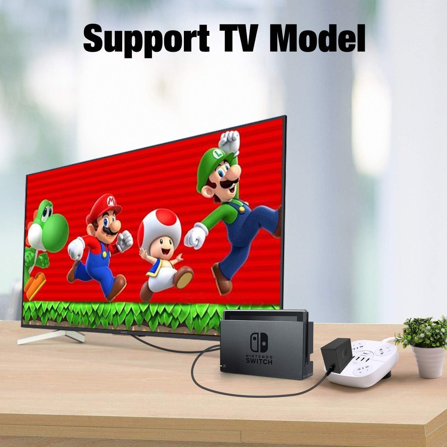 Thumbnail 5 de Switch 15V 3A Fast Charger 5FT Type‑C