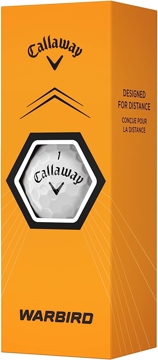 Thumbnail 5 de Callaway Golf Warbird 2023 – Balles de golf à longue portée