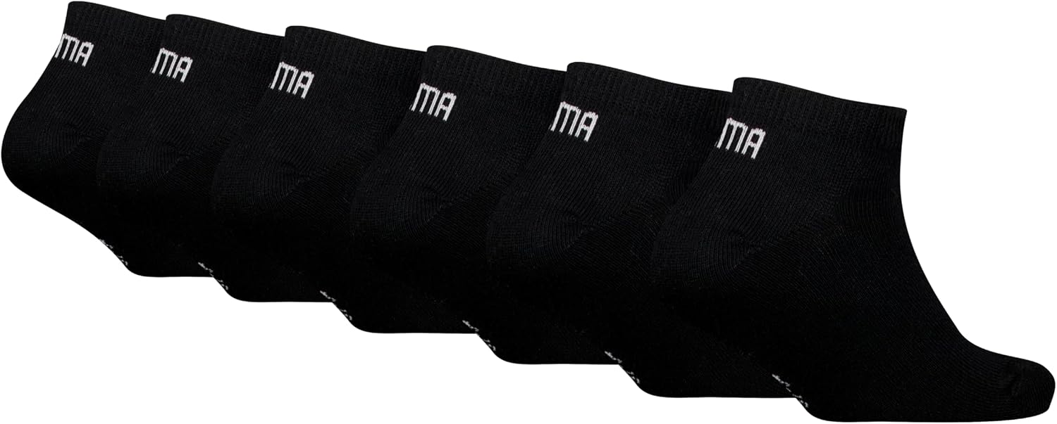 Thumbnail 1 de PUMA Plain Baskets Mixte enfant (lot de 5) – Confort coton doux pour le quotidien