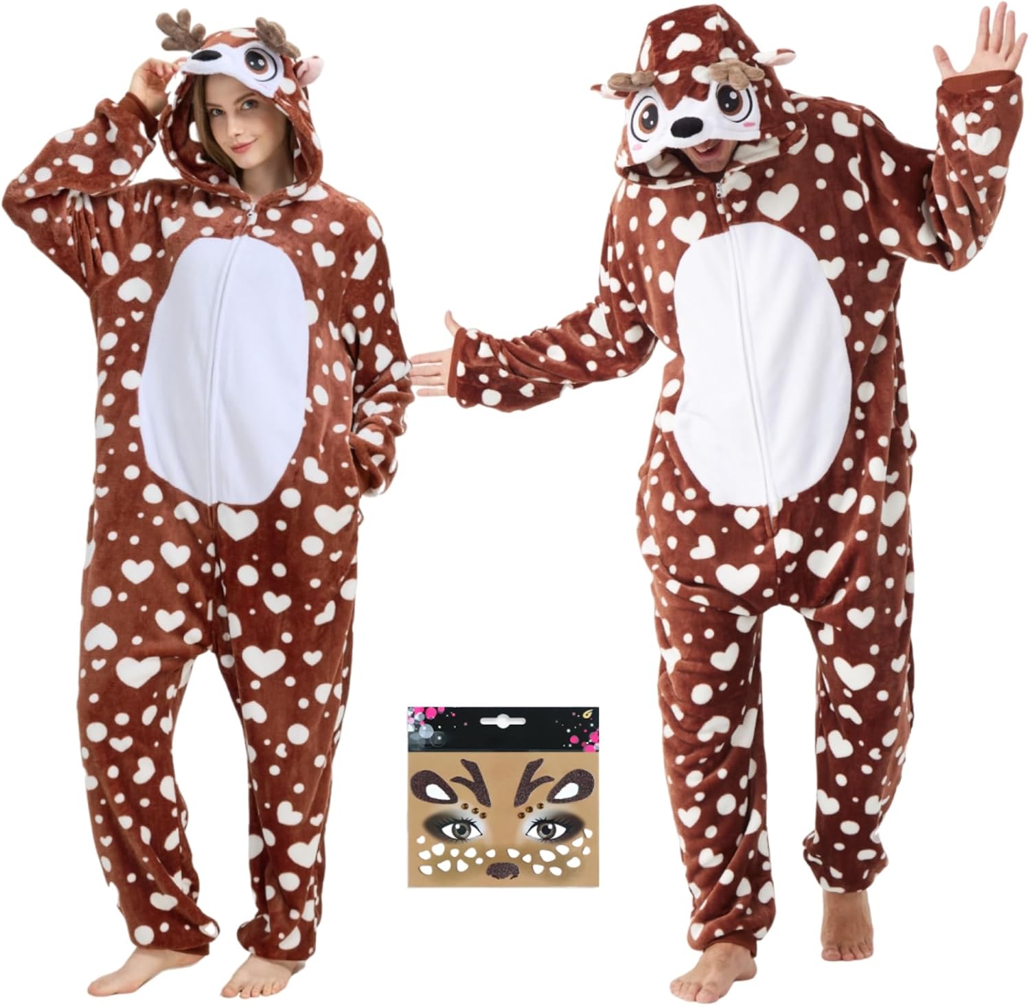 Detalle de Firecos Hirsch Onesie Rentier Jumpsuit