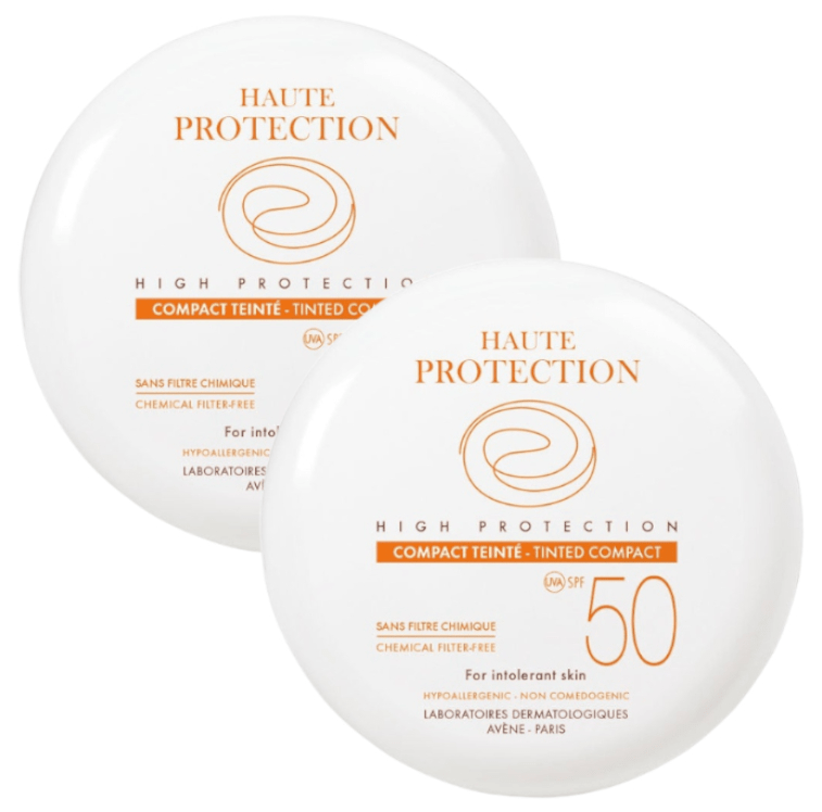 Avène Solar Compacto SPF50 Dorado 2 unidades ☀️