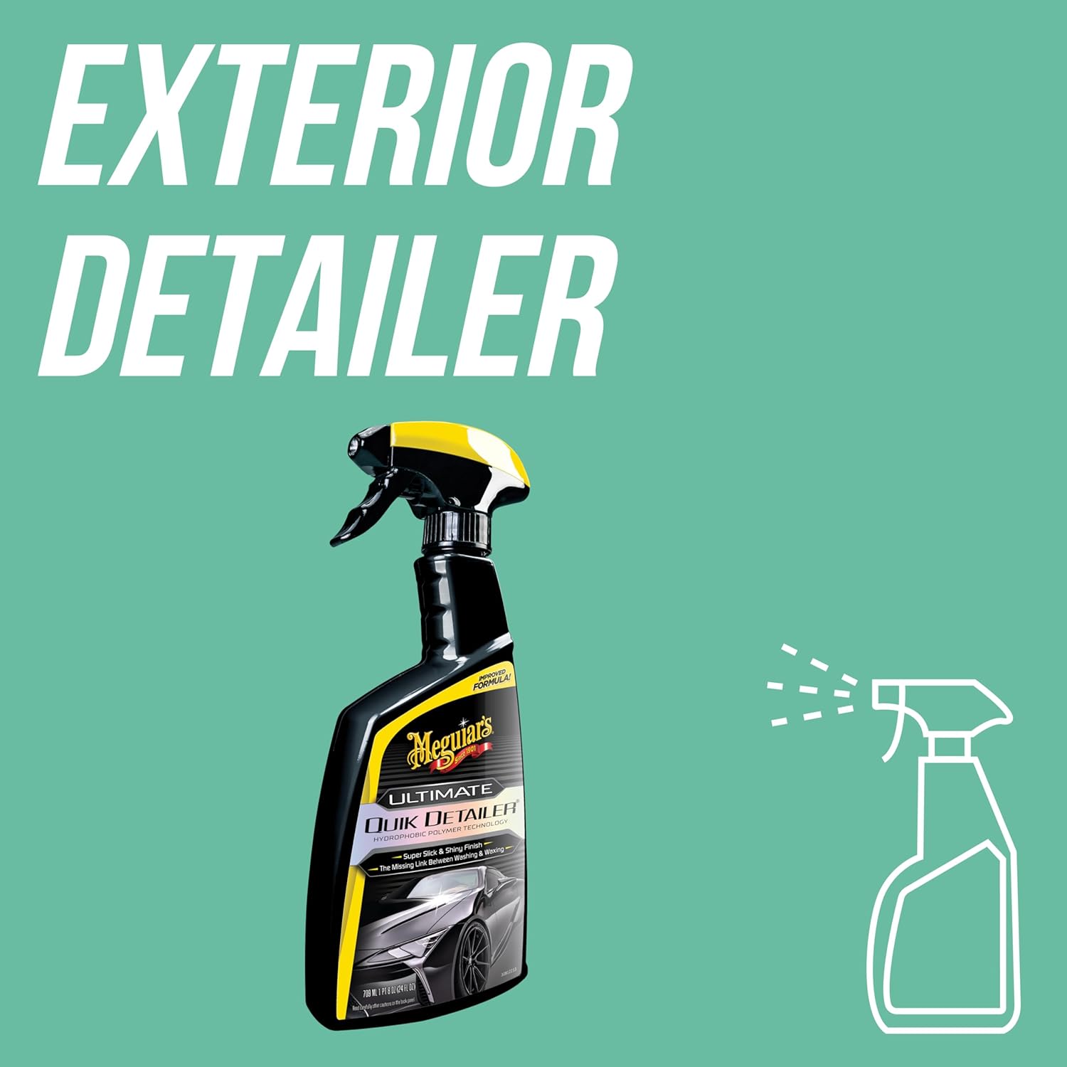 Thumbnail 1 de Meguiar's Ultimate Quik Detailer 709 ml 🚗