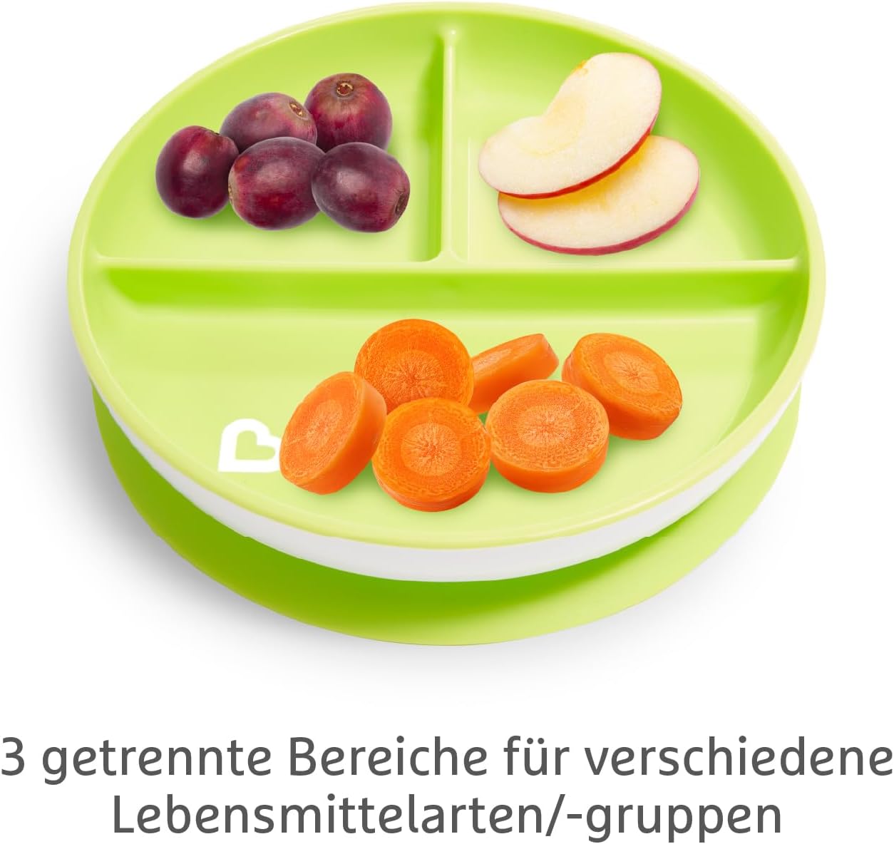 Thumbnail 2 de Munchkin Set de Platos Divididos Stay Put 2 unidades