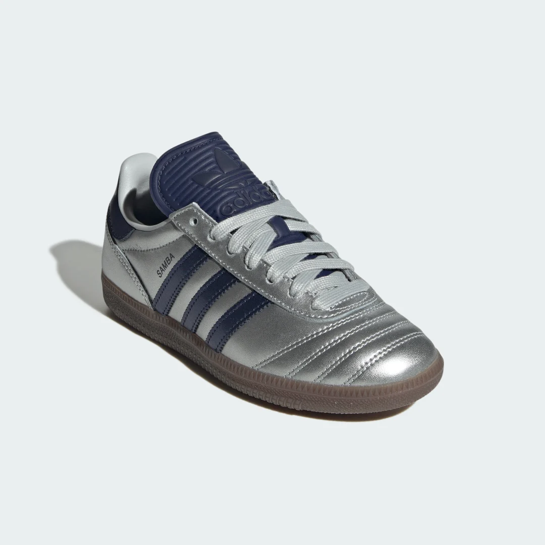 Detalle de Zapatilla Samba JP de Adidas — Plateado
