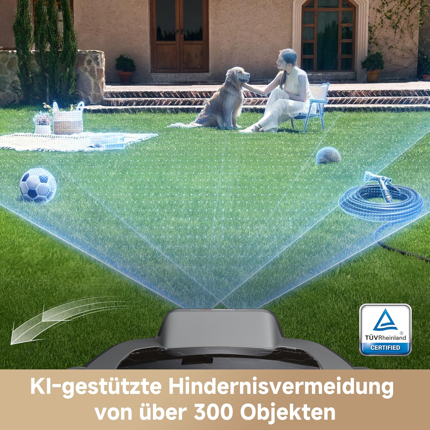 Thumbnail 4 de MOVA ViAX 250 Mähroboter 250 m²