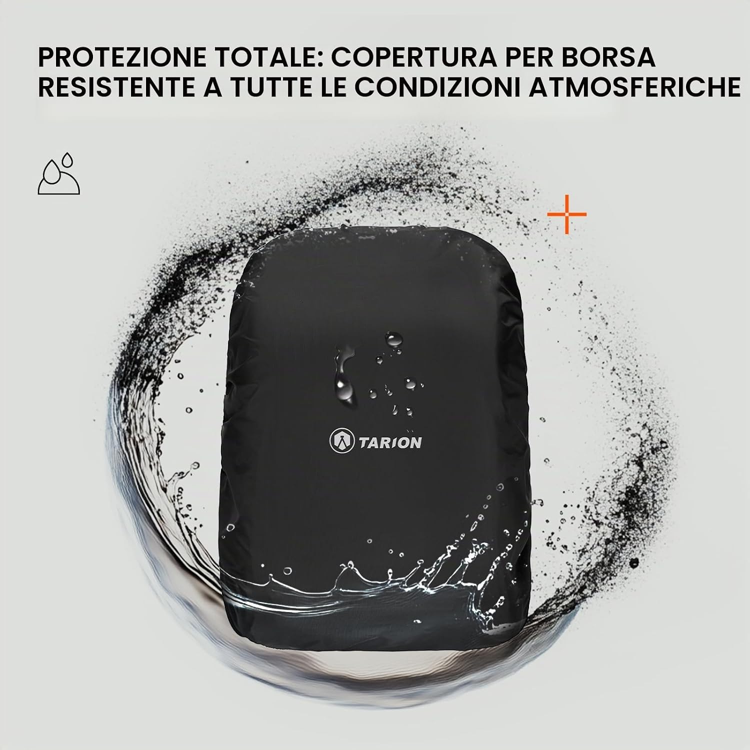 Detalle de TARION Zaino Fotografico TB-04: Zaino professionale per reflex con scomparti modulabili e copertura antipioggia