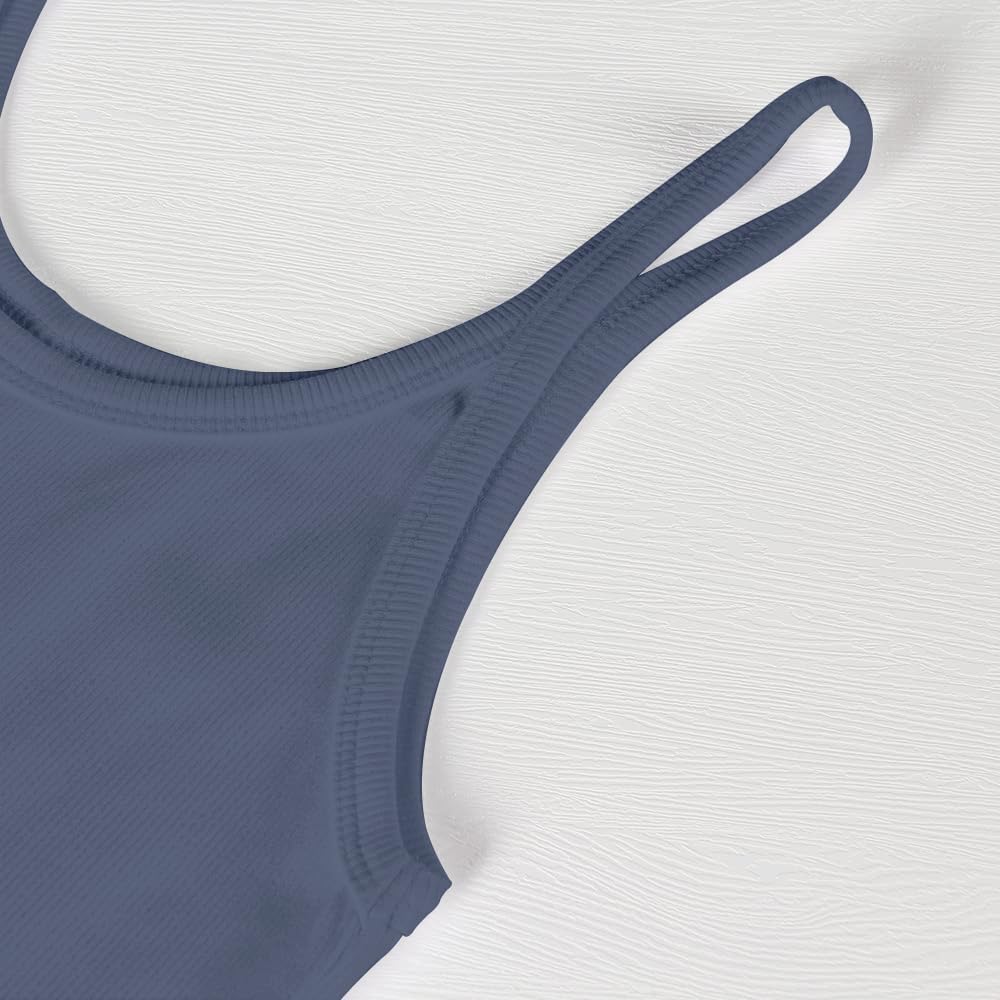 Thumbnail 2 de DUOEASE Spaghetti Top Damen Sommer 2025 – Gerippt Rundhals Slim Fit