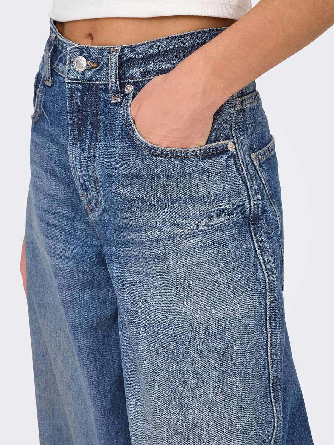 Thumbnail 5 de ONLY Wide Fit Jeans KOGCOMET Wide Leg Fit: jeans larghi di carattere per un look versatile