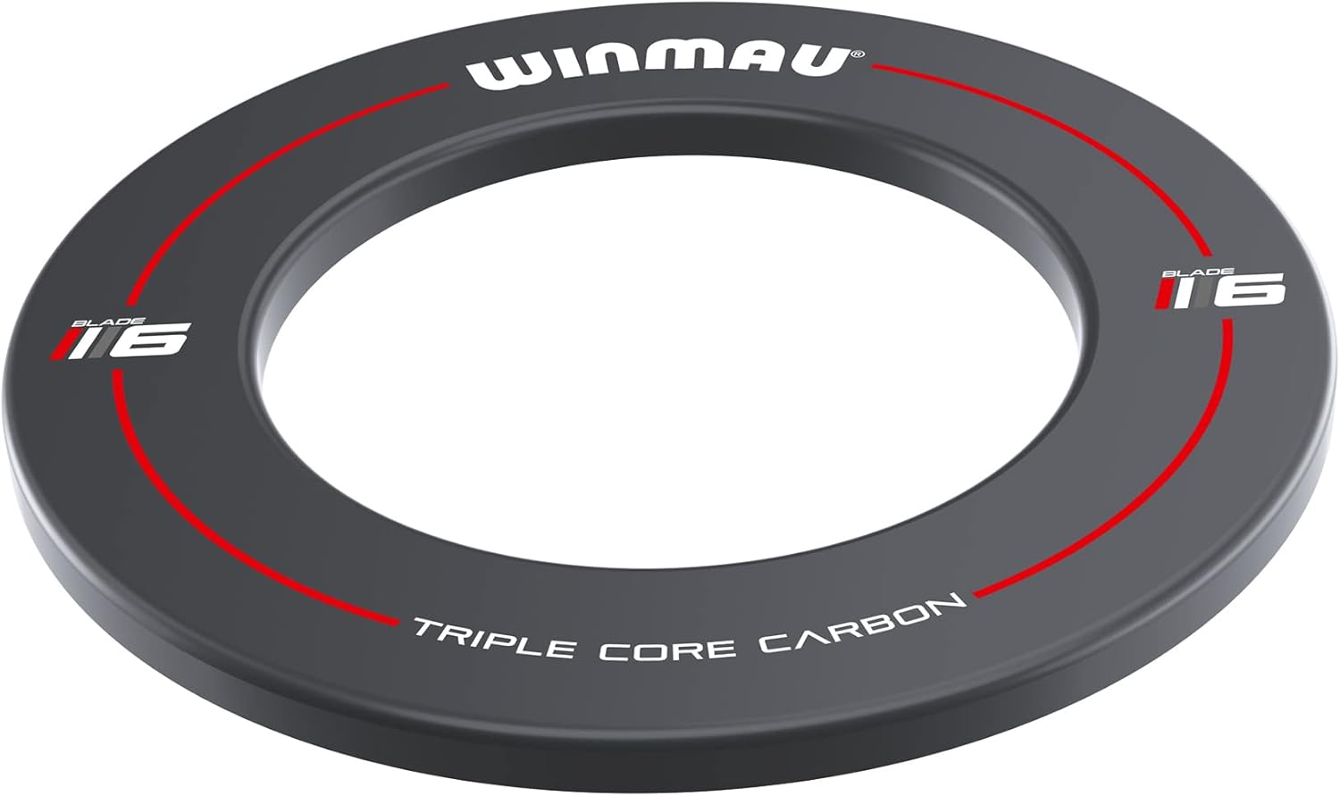 Detalle 2 de Winmau Pro-Line Surround: protezione e bordo per freccette, diametro 43,6 cm (interno) / 67,5 cm (esterno)
