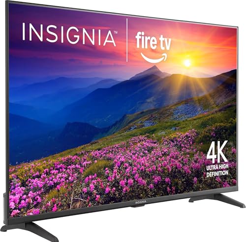 Detalle de INSIGNIA 50" Class F50 Series LED 4K UHD Smart Fire TV with Voice Remote