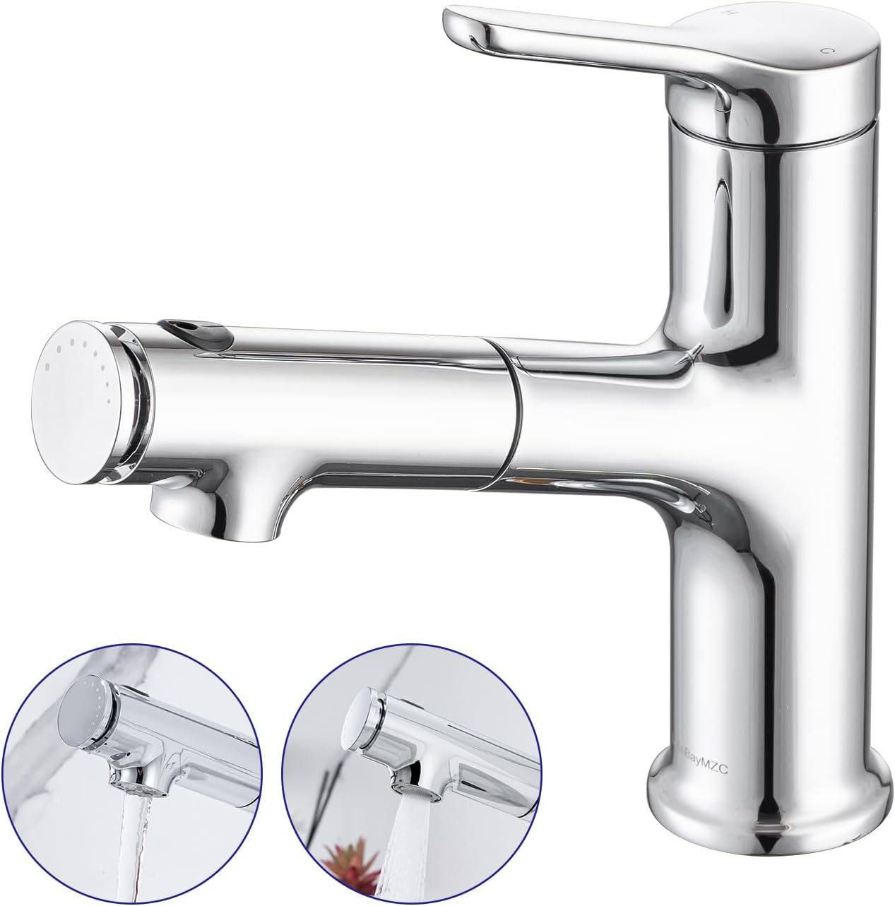 Imagen de LakeBayMZC Rubinetto Bagno Doccetta Estraibile 3 Modi en OfertitasTOP