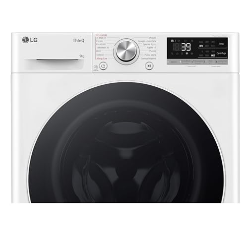 Thumbnail 10 de LG AI DD F4R709TAIDD Lavatrice 9kg AI Wash | TurboWash 360 e Wi‑Fi (Bianca)