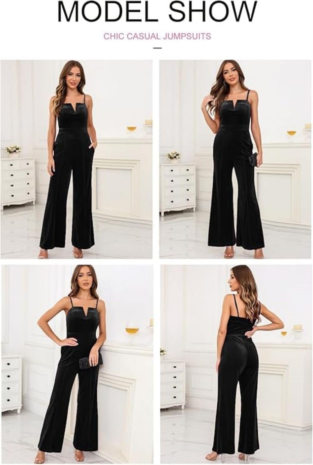 Detalle 2 de BLENCOT Women's Jumpsuit in Polyester Blend