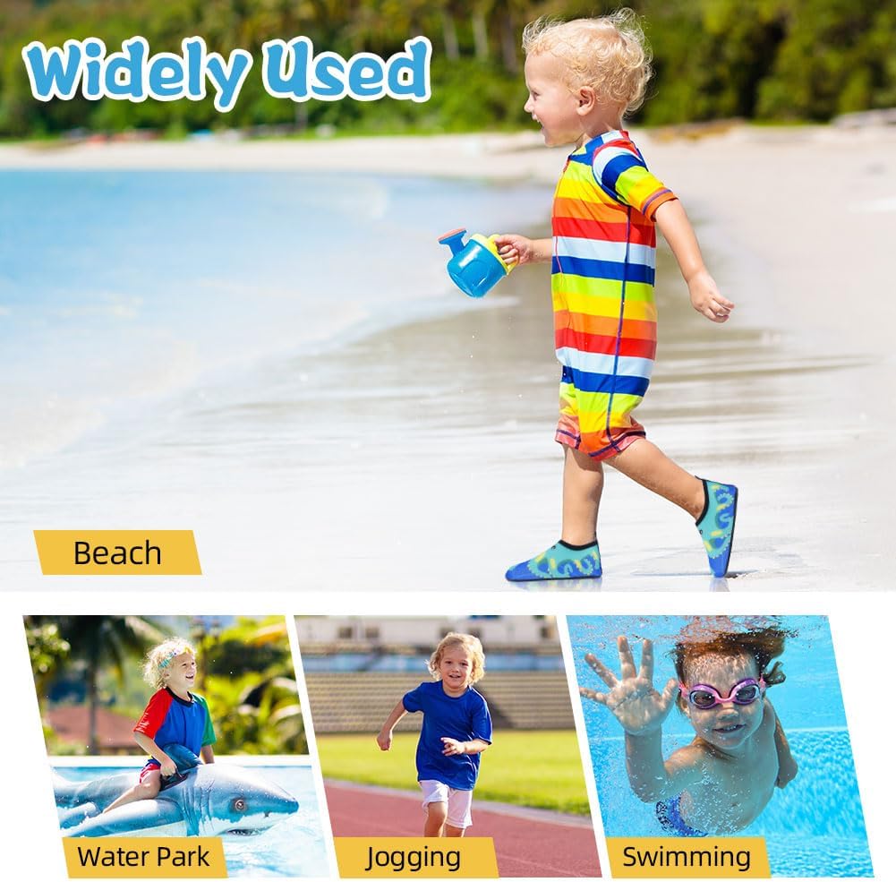 Detalle 2 de AOOSU Scarpe da Acqua Bambini Scarpe da Spiaggia