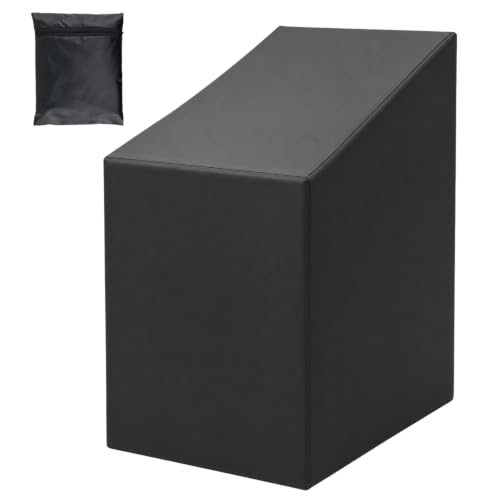 Detalle de JTNero Housse de chaise de jardin noire