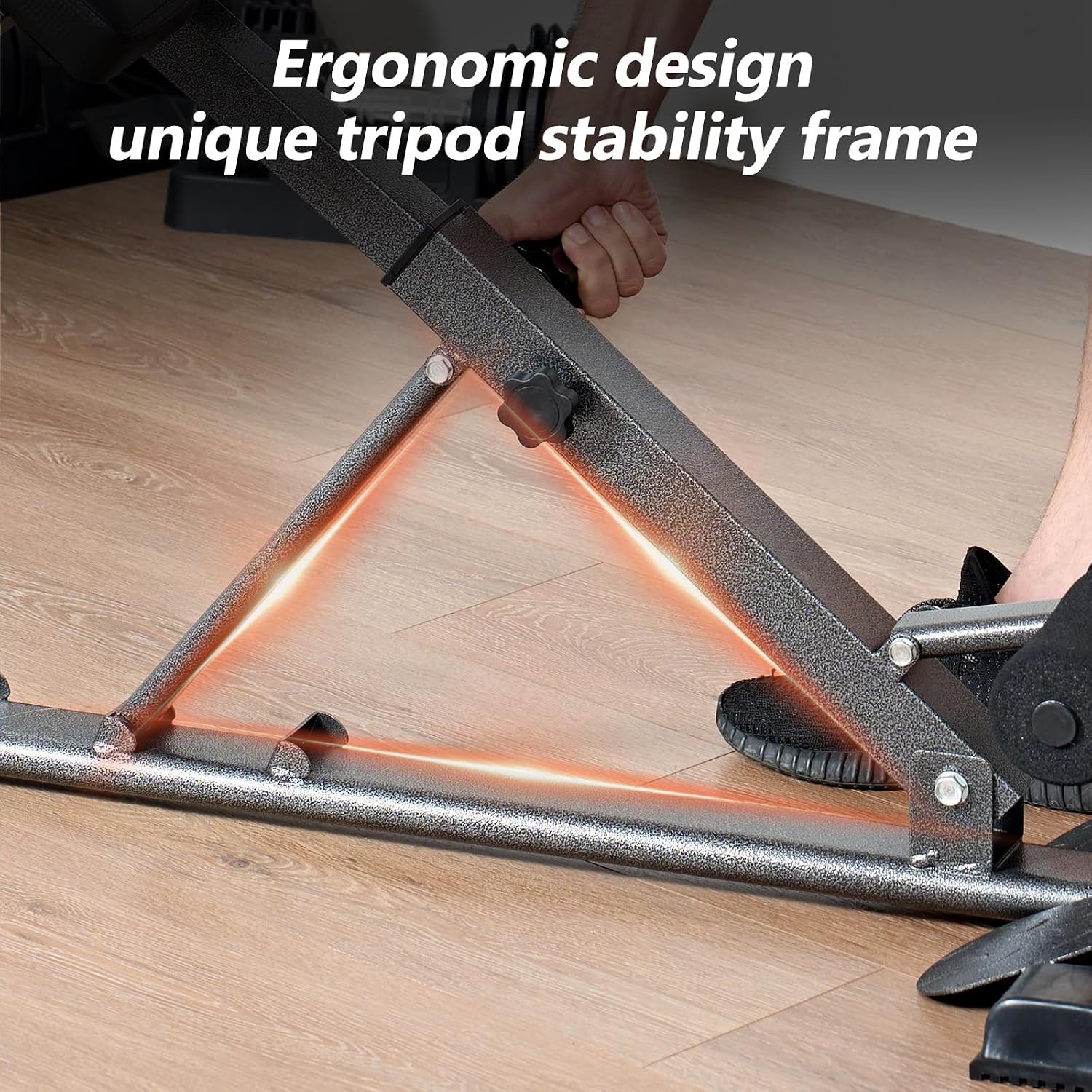 Thumbnail 6 de SogesPower Roman Chair Back Extension Bench, Adjustable and Foldable