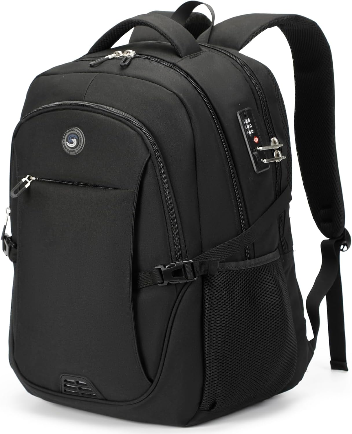 Detalle de SHRRADOO Travel Laptop Backpack for Men and Women: 16.3 Inch Laptop Compatible with Extensive Storage
