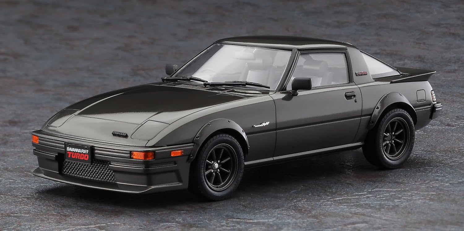 Thumbnail 3 de ハセガワ 20828 1/24 マツダ サバンナ RX-7（SA22C）後期型 カスタムバージョン プラモデル