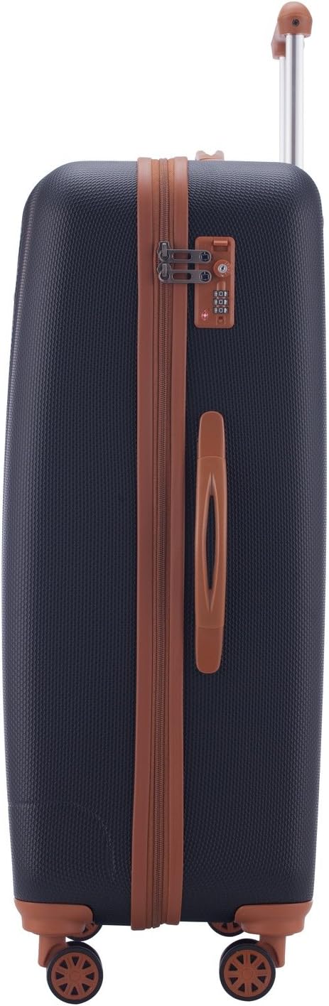 Detalle de HAUPTSTADTKOFFER Wannsee: Valigia rigida ABS da 77 cm, 94 L, TSA, blu scuro