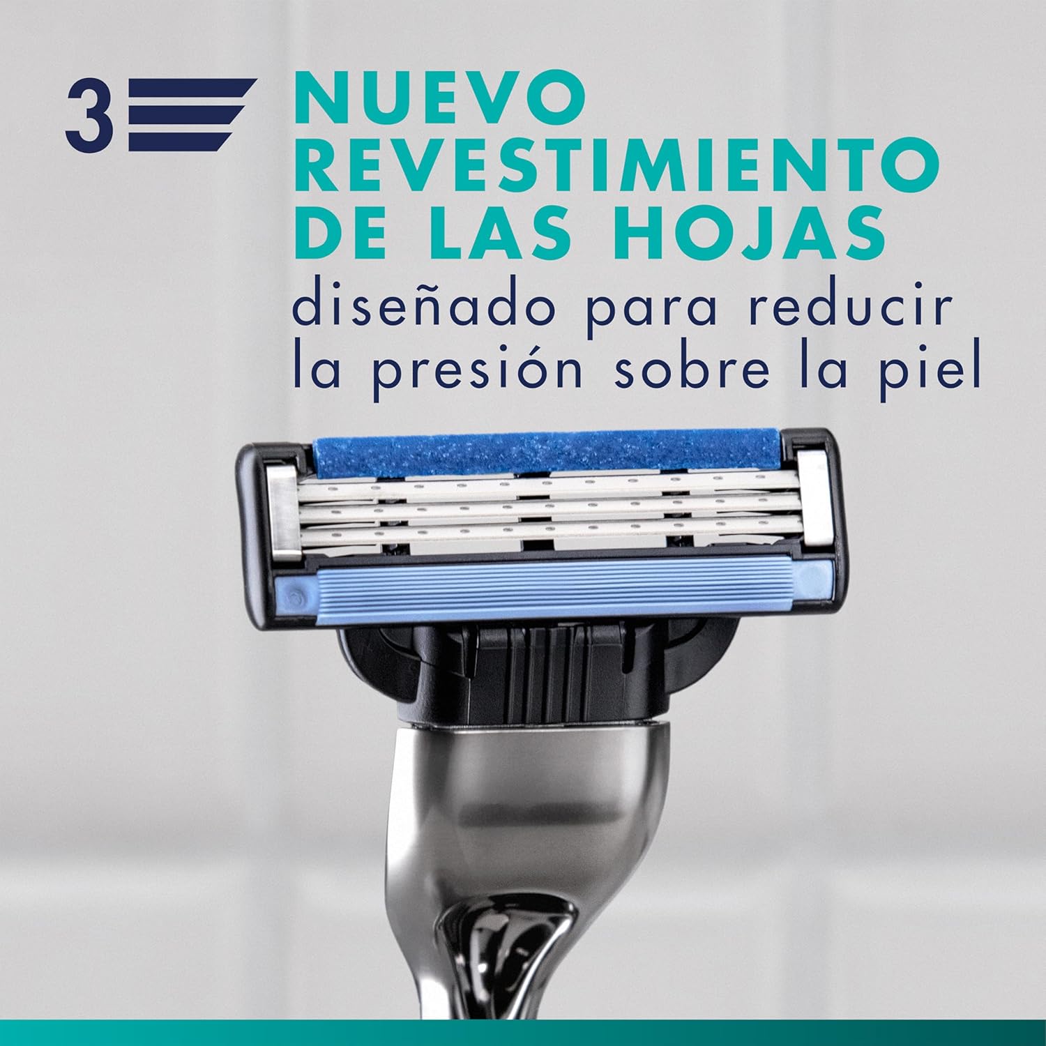 Detalle 2 de Gillette Mach3 Pack de 28 Recambios para Maquinilla🪒