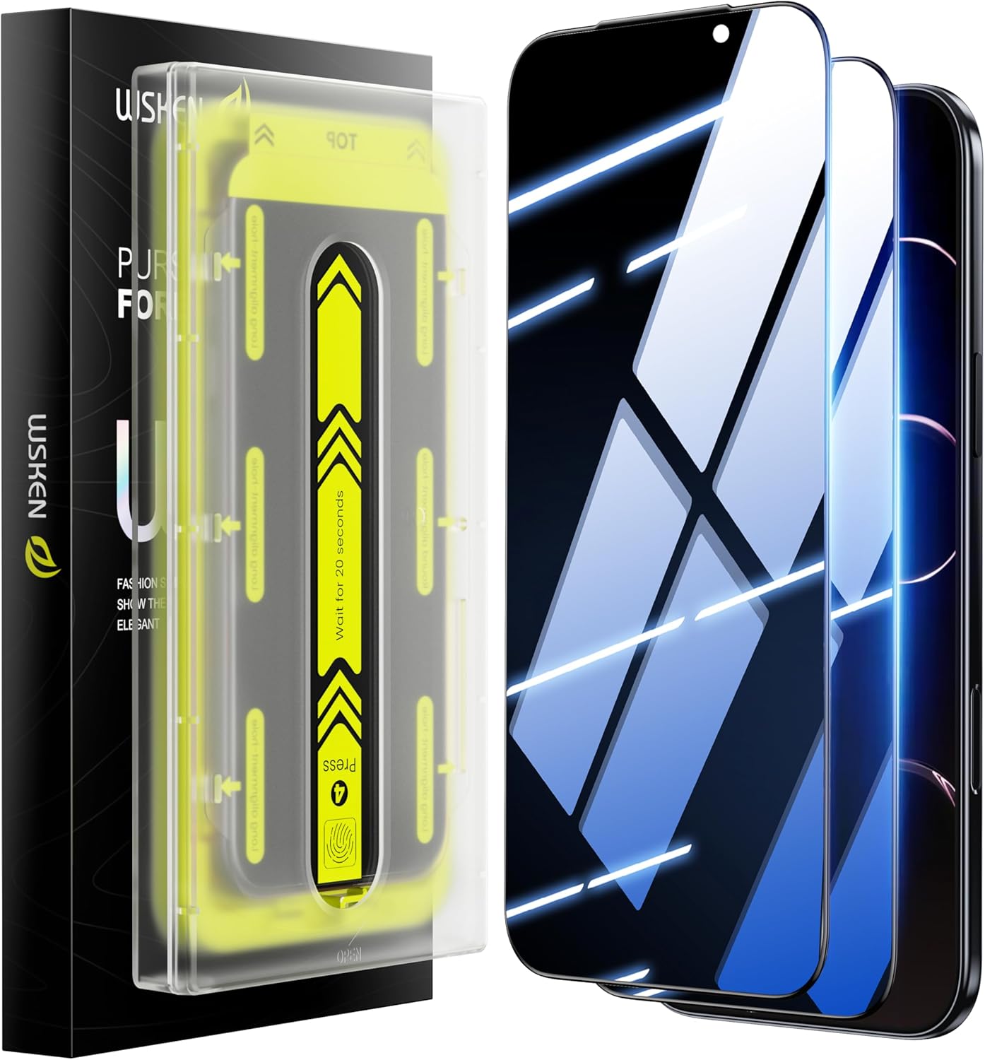 Thumbnail 6 de WSKEN for iPhone 17 Pro Max Screen Protector