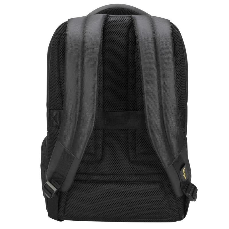 Thumbnail 3 de Mochila Targus City Gear 3 Negro con Compartimentos para Portátil y Tableta