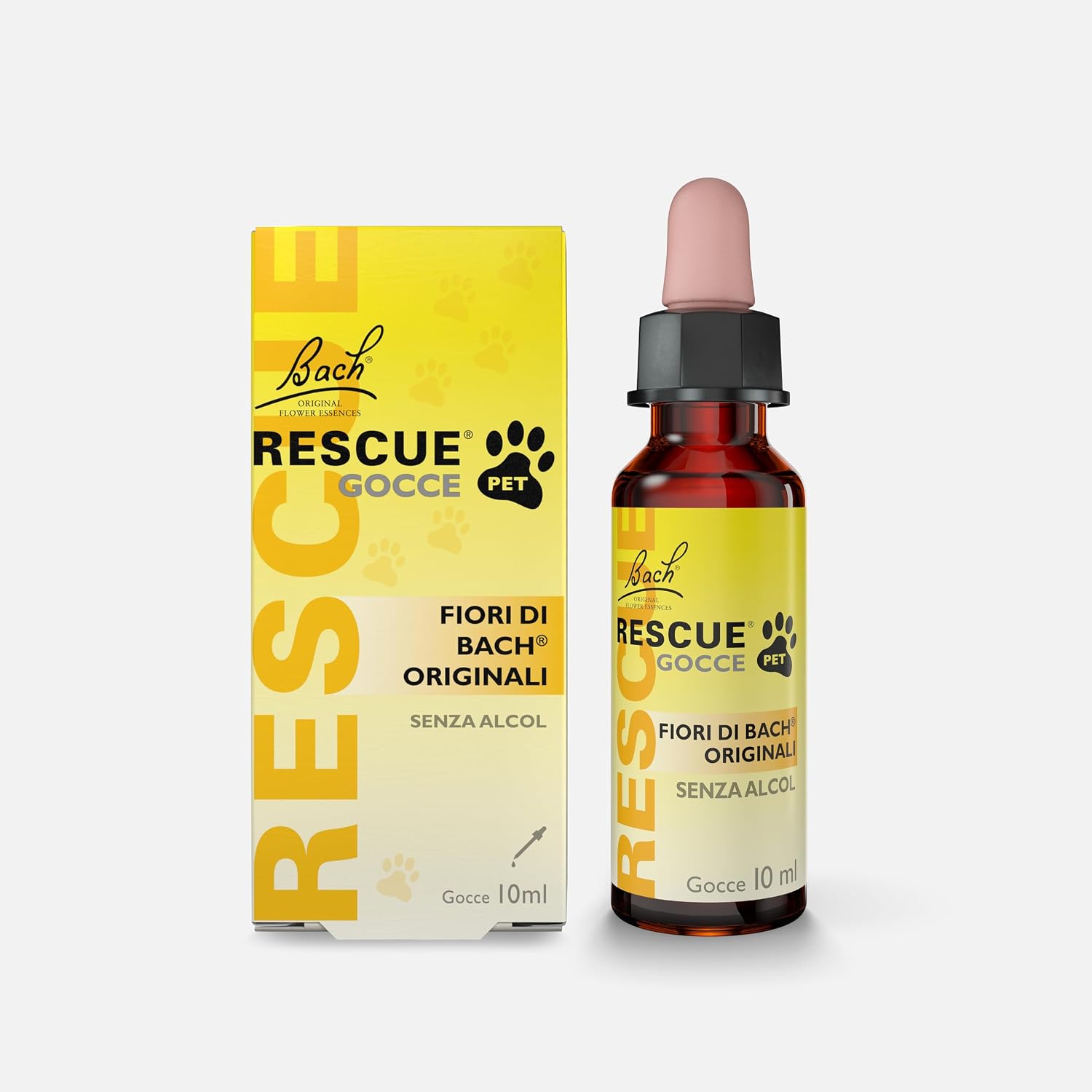 Detalle de RESCUE PET GOCCE 10ML – Benessere mentale per animali da compagnia