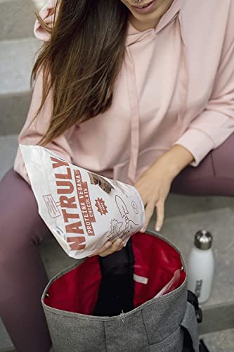 Detalle de Proteína Vegana Chocolate BIO de Natruly: armonía entre sabor y naturalidad