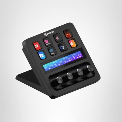 Thumbnail 10 de Elgato Stream Deck +, Audio Mixer and Studio Controller