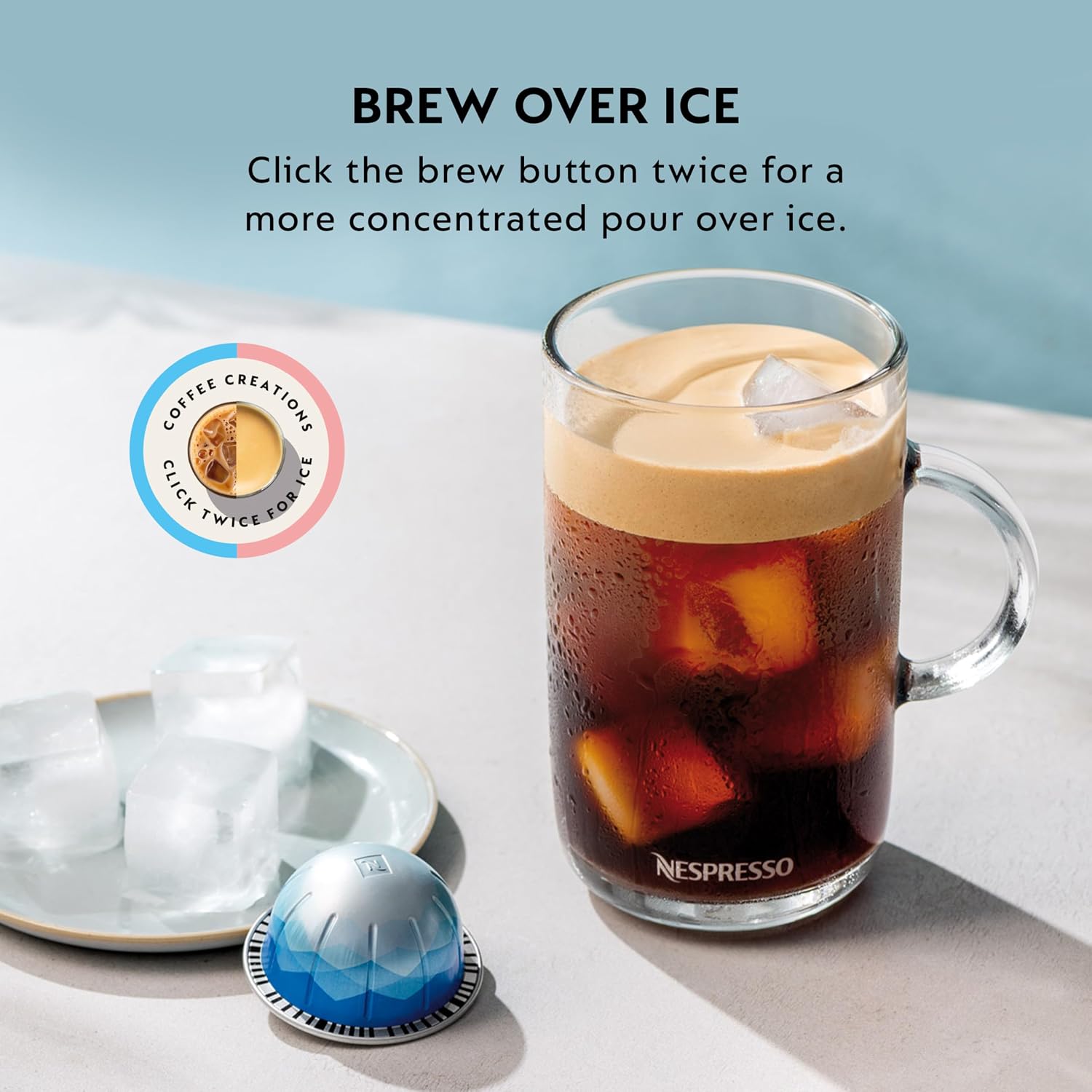 Thumbnail 5 de Nespresso Vertuo Pop+ coffee and espresso maker