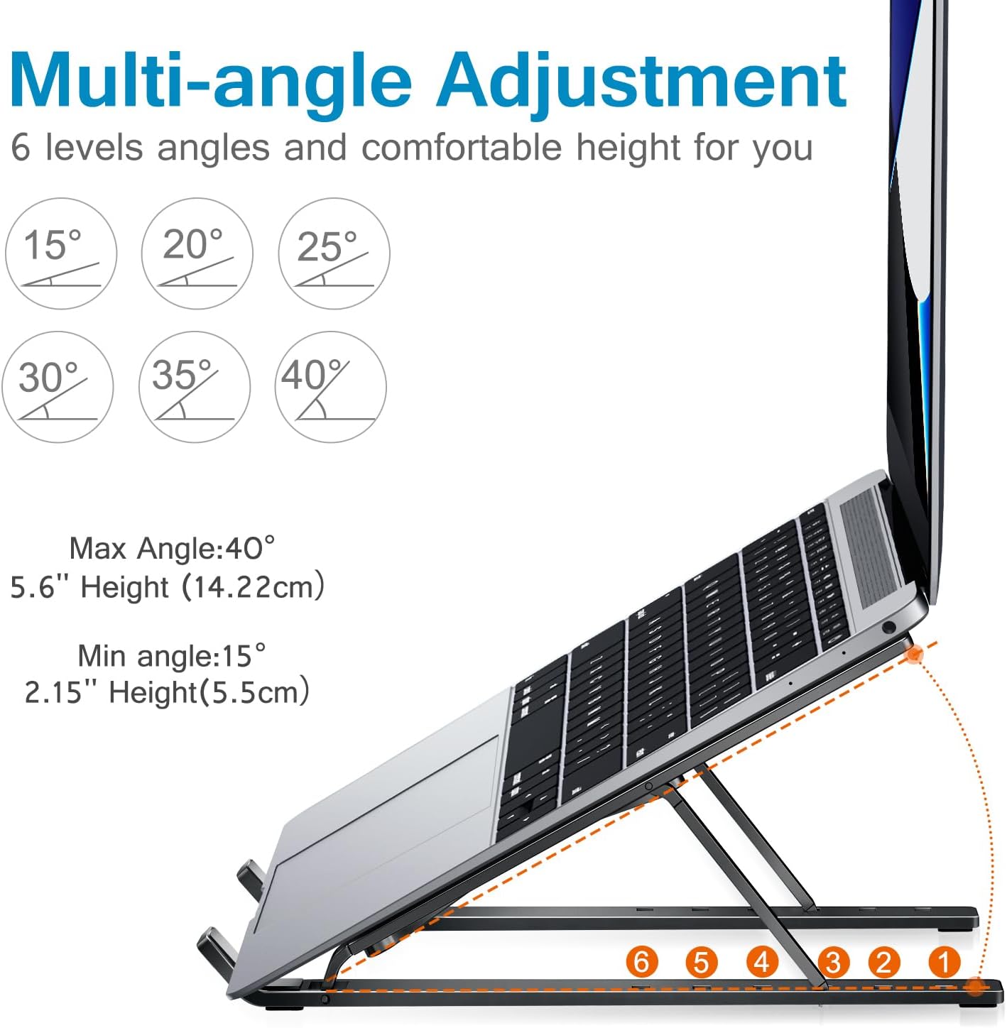 Detalle 2 de iVoler Supporto laptop 10-15,6"