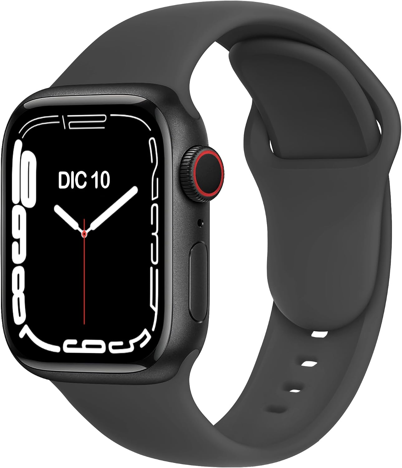 Thumbnail 6 de ELETTRONEO C1B Silicone Apple Watch Strap — Compatibility Across Series 1–11 and SE