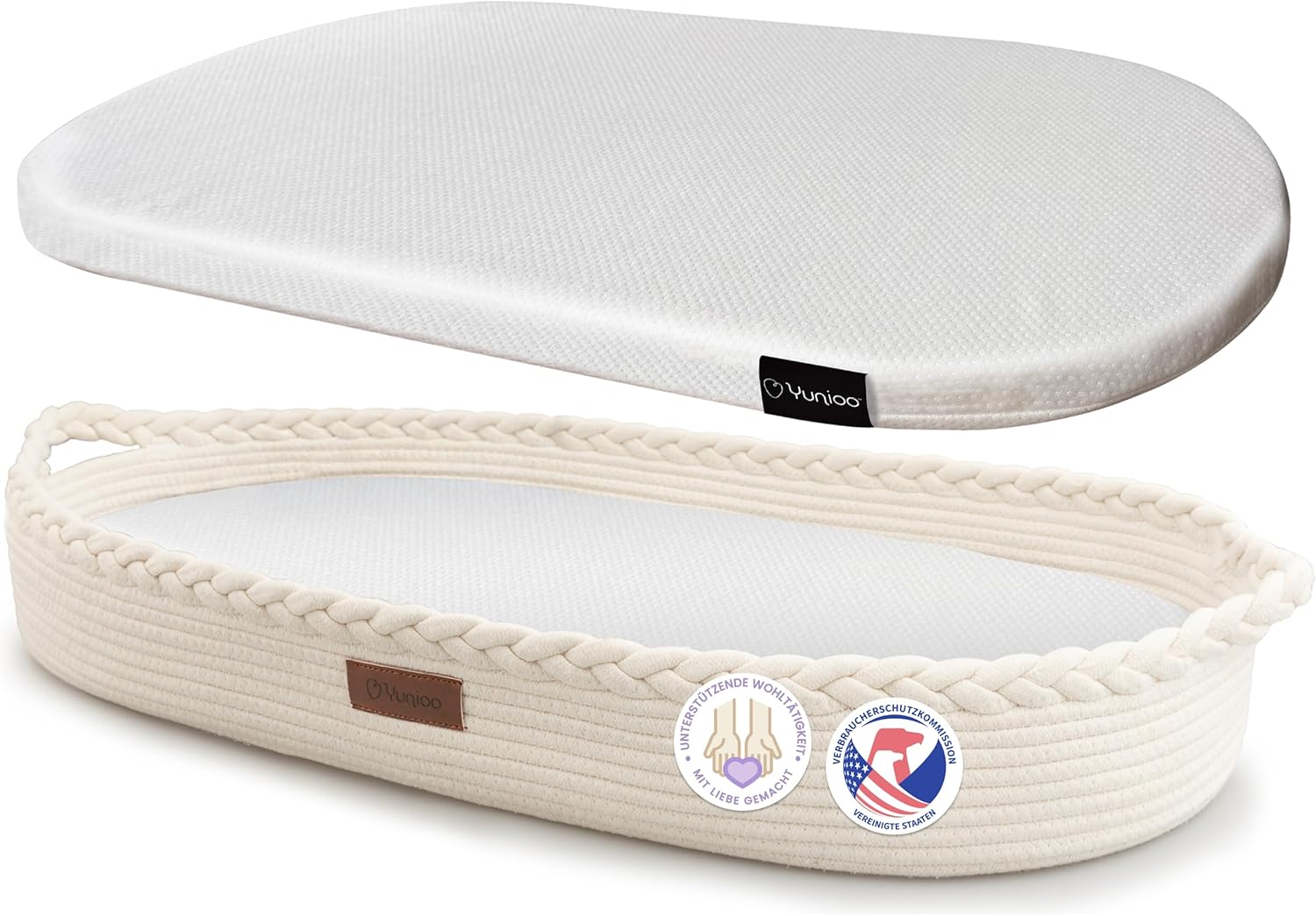 Yunioo Matelas à Langer 79 cm