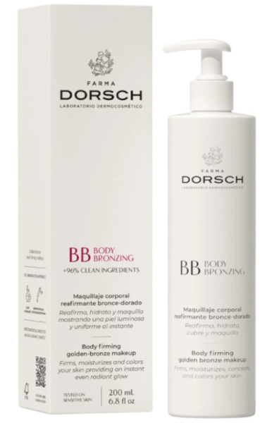 Thumbnail 1 de Farma Dorsch BB Body Maquillaje corporal 200 ml 💄