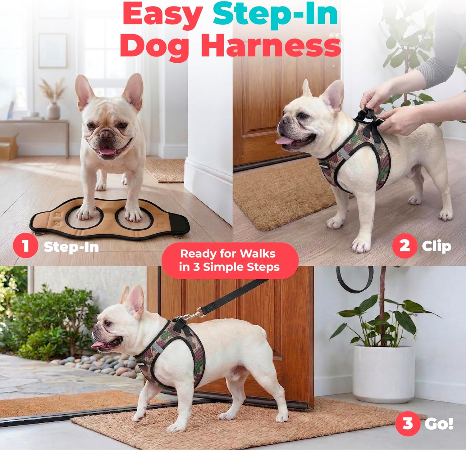 Detalle de Voyager Dog Vest Harness, X-Small
