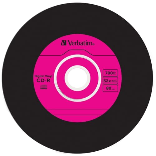 Thumbnail 4 de Verbatim CD-R AZO Data Vinyl Pack 10 unidades 💿