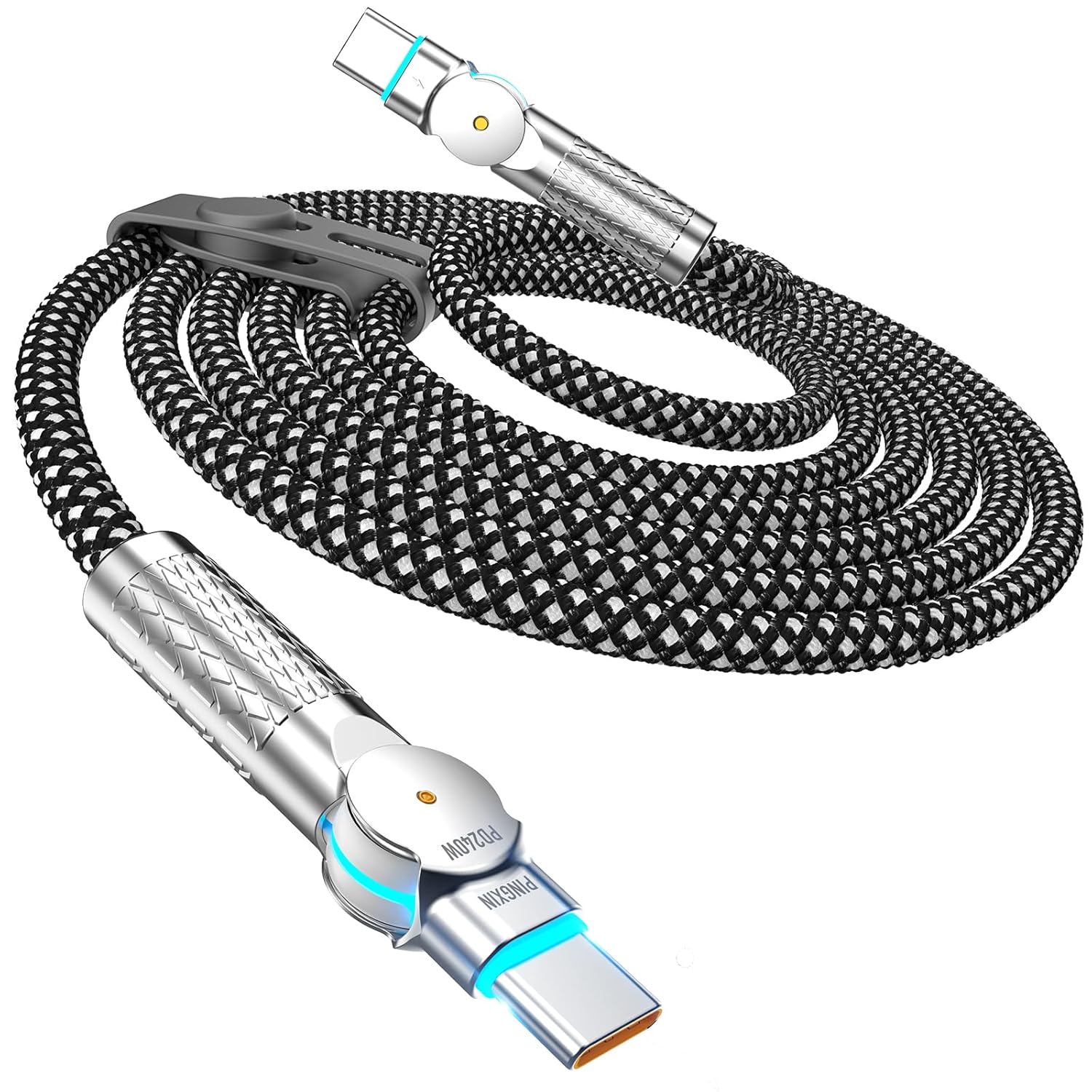 Detalle de USB C Cable 10FT 240W ๐