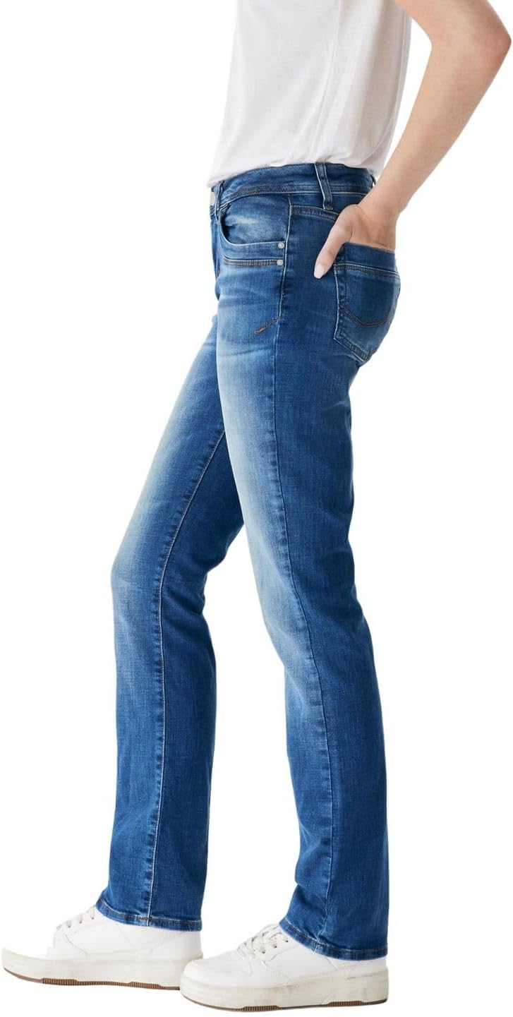 Thumbnail 1 de LTB Vilma Jeans Donna – Jeans bootcut in blu, vita normale