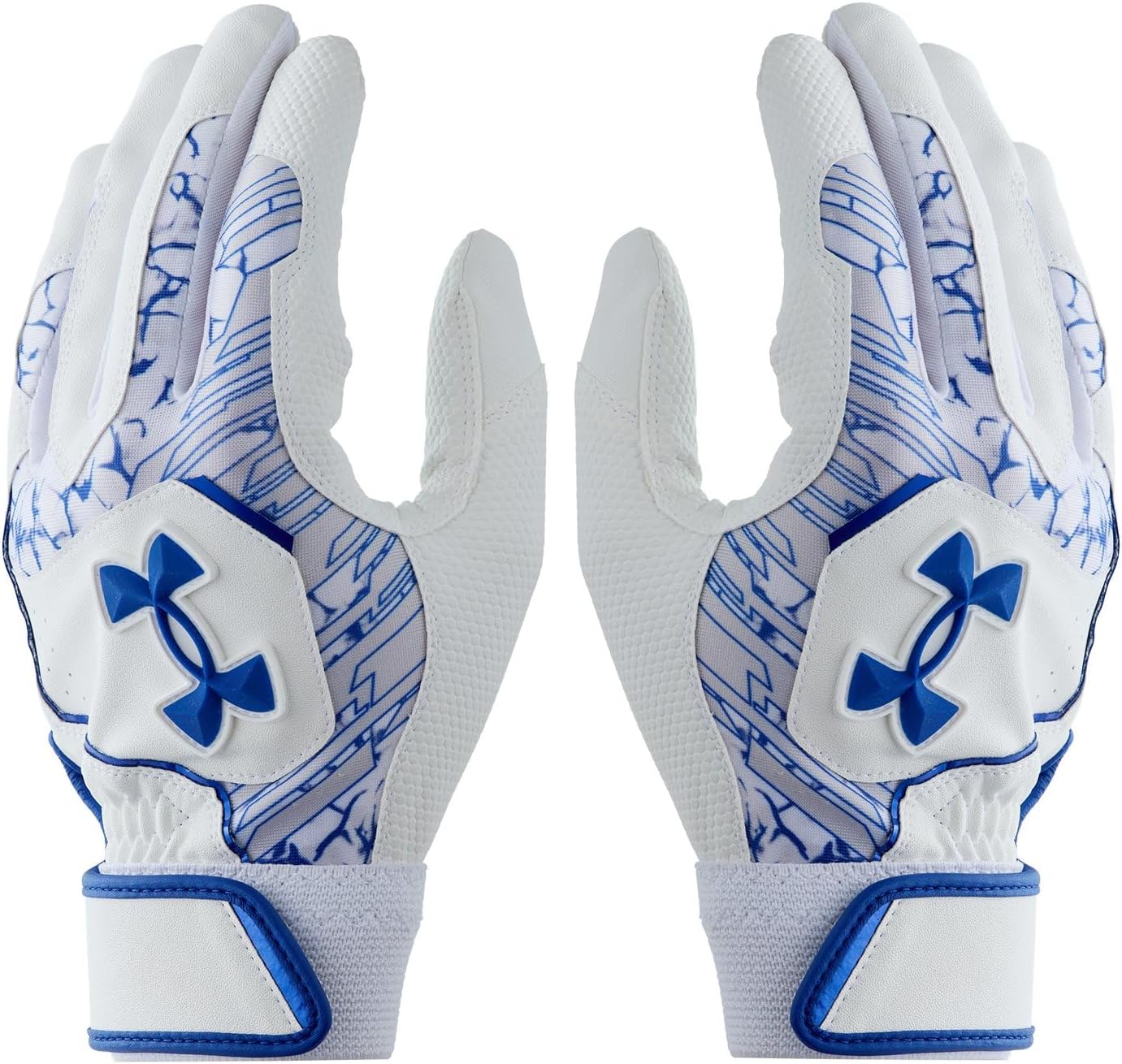 Thumbnail 4 de UNDER ARMOUR UAクリーンアップ バッティンググローブ 合成皮革・立体成型・洗濯対応