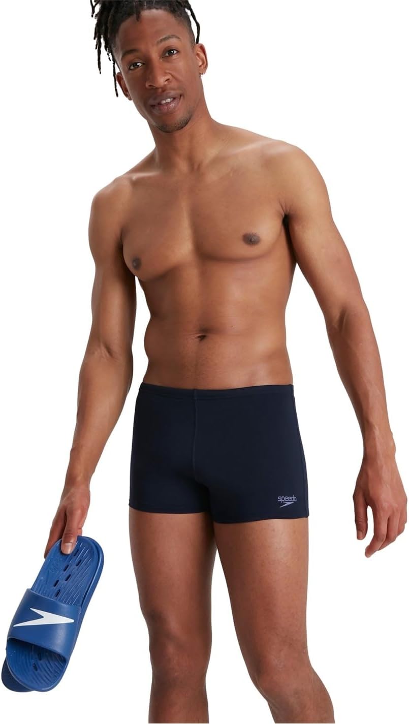 Detalle 2 de Speedo Eco Endurance+ Aquashort Swimming Trunks: Chlorine-Resistant, Recycled Fabric
