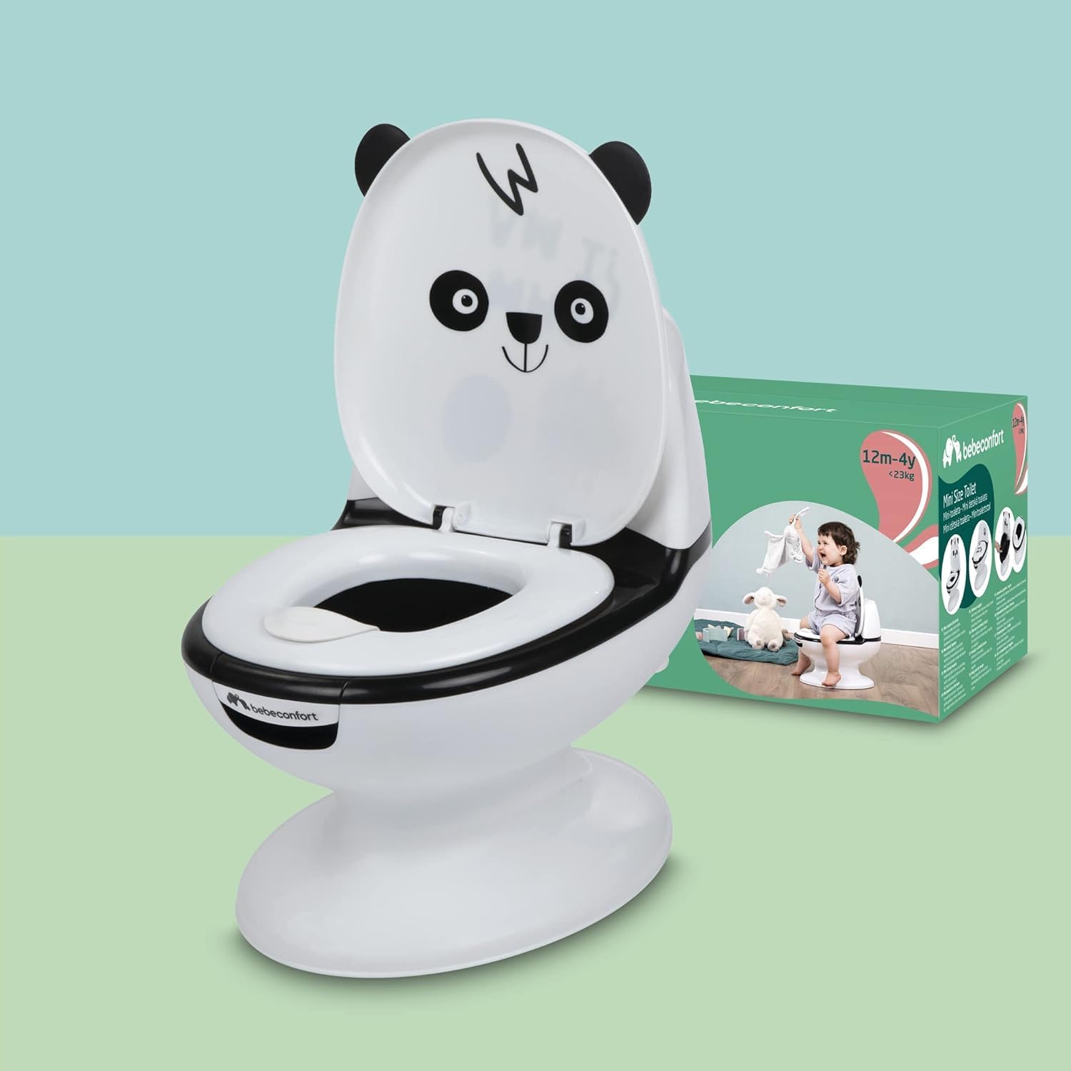 Thumbnail 5 de Bébéconfort Pot Bébé Toilette Panda : siège d’apprentissage de la propreté 1-4 ans