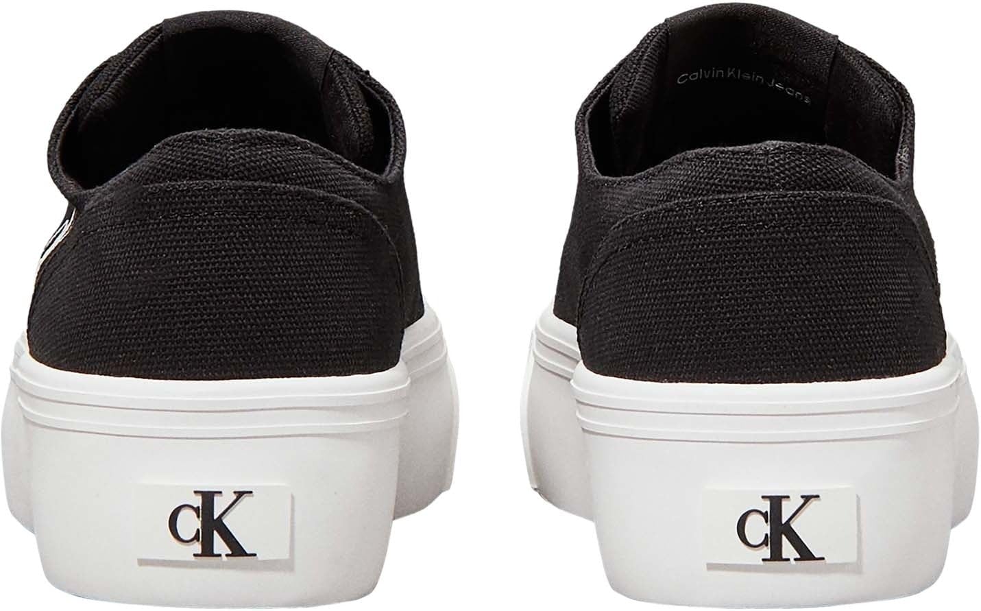 Thumbnail 1 de Calvin Klein Women’s Low Top Vulcanised Flatform Trainers