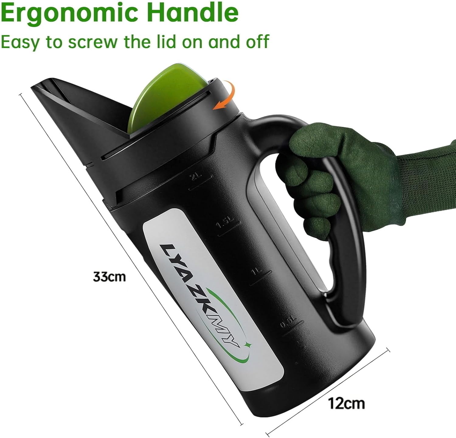 Thumbnail 1 de LYAZKMY Handheld Spreader 2.5L