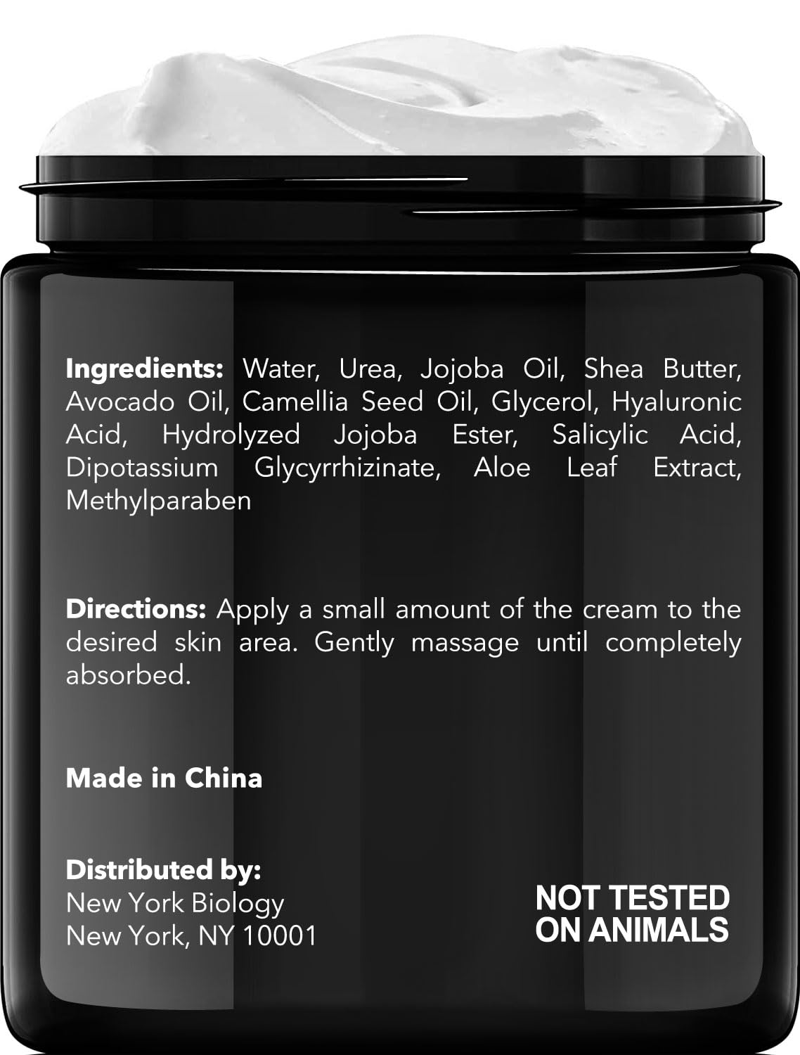 Thumbnail 2 de New York Biology 42% Urea Cream with 2% Salicylic Acid for Dry, Cracked Heels (4 oz)