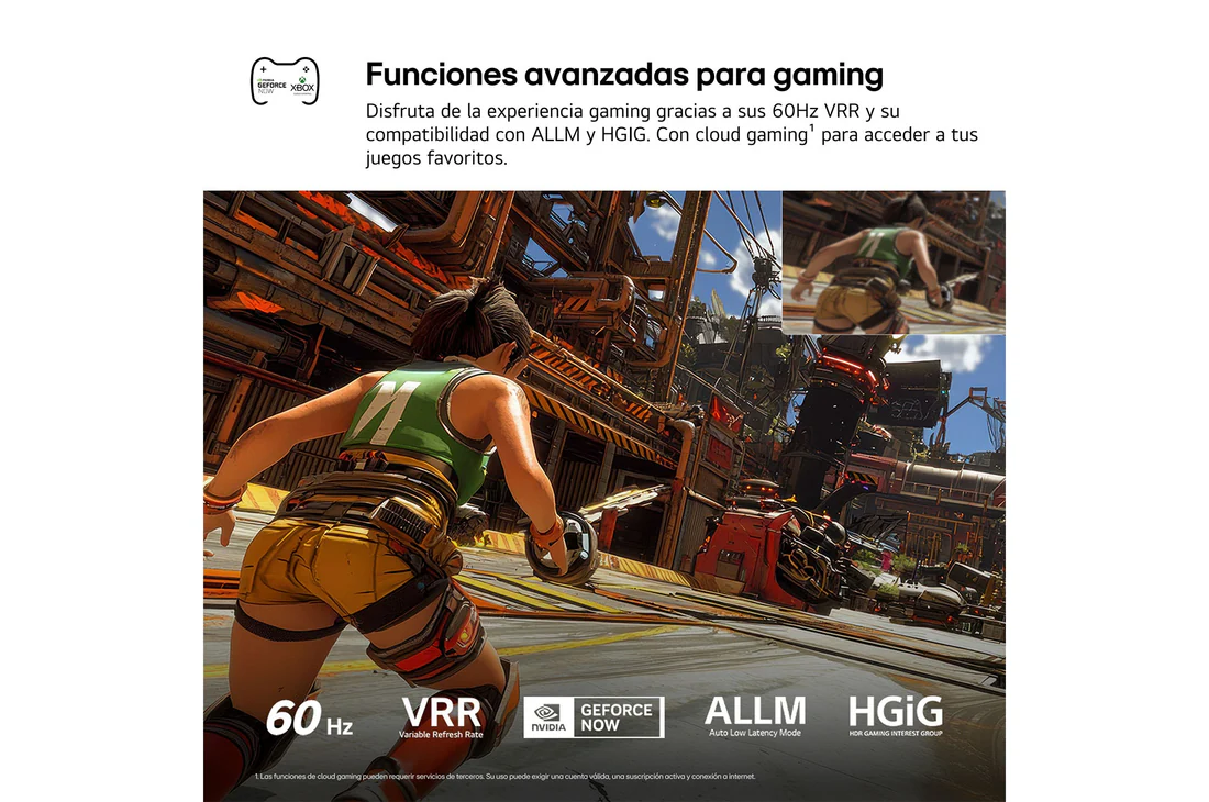 Detalle de LG Nano 50N U80 4K UHD AI, 50NU800B6LC: ficha de compra para analizar si merece la pena