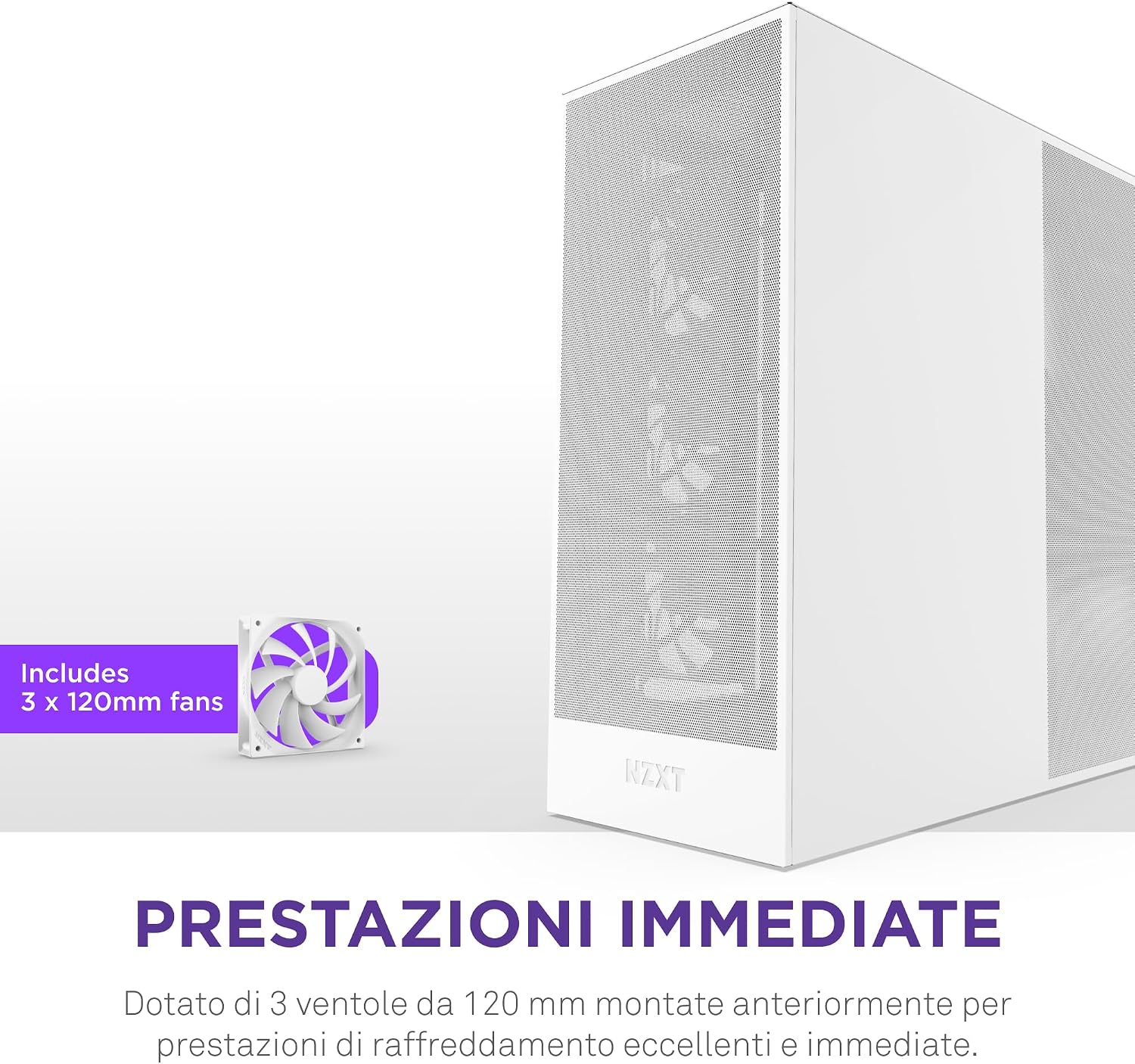 Detalle de NZXT H7 Flow case airflow ATX mid-tower